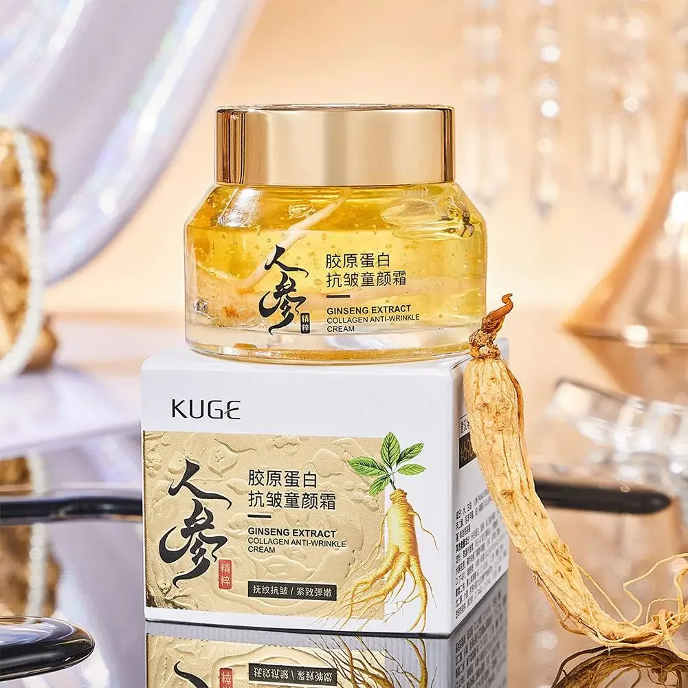 Gold Ginseng Face Cream Polype - огляд і ціна Skincare Niacinamide