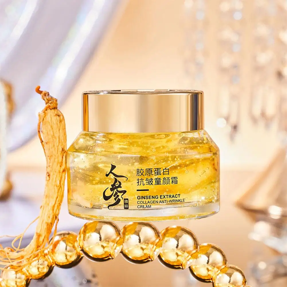 Gold Ginseng Face Cream Polype - огляд і ціна Skincare Niacinamide