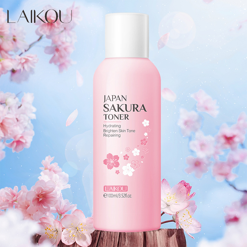 LAIKOU 8Pcs Sakura Facial Skin - огляд і ціна Skincare Niacinamide