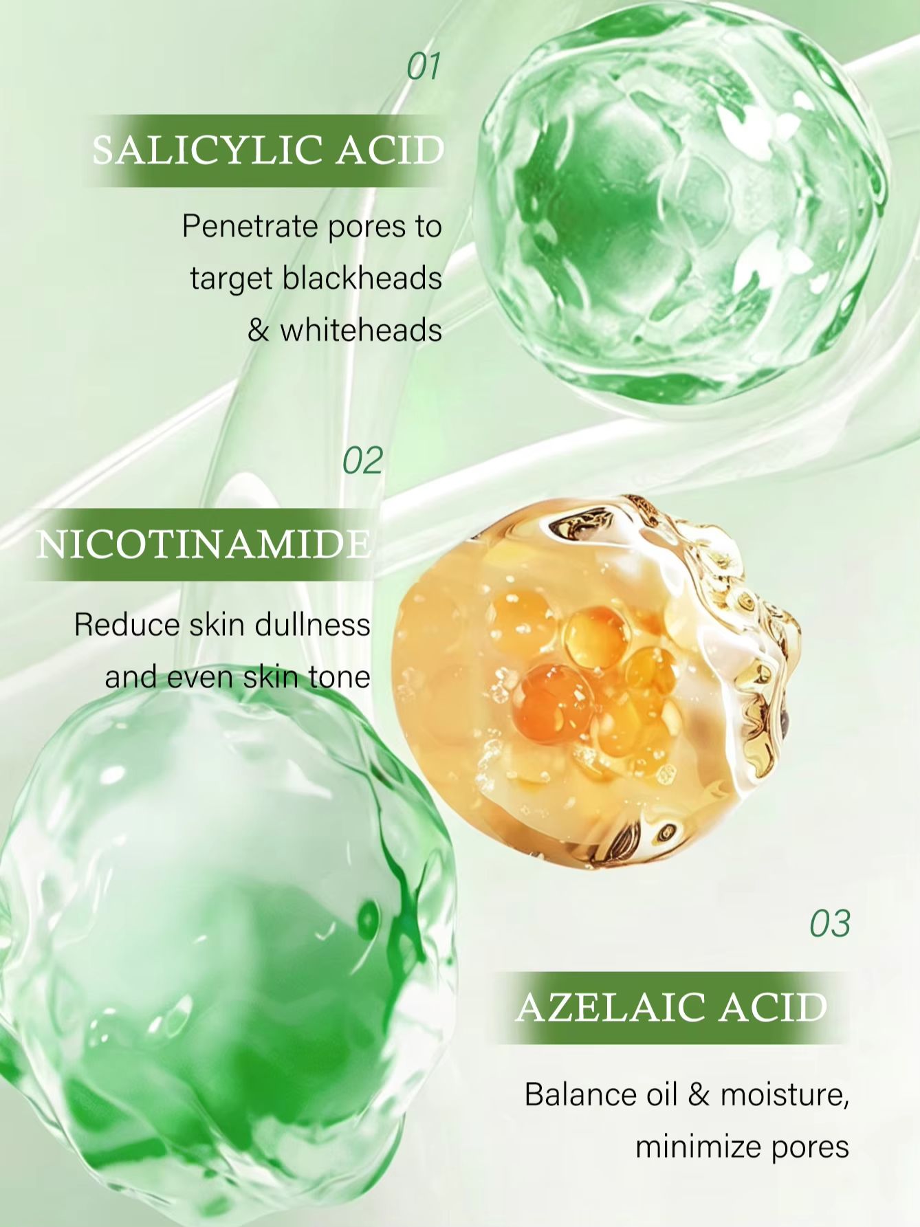 150g Salicylic Acid Cleaning M - огляд і ціна Skincare Niacinamide