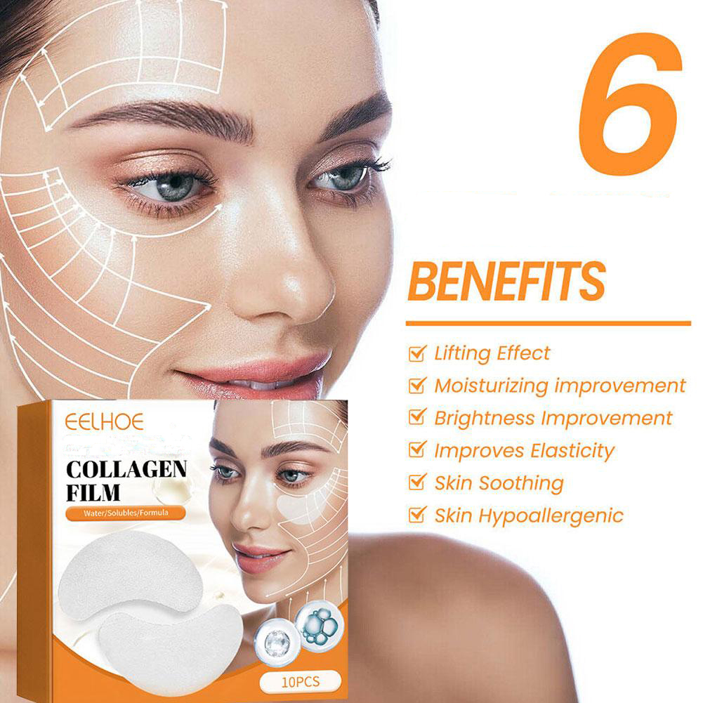 5 BOXES Collagen Soluble Patch - огляд і ціна Skincare Viral Tiktok